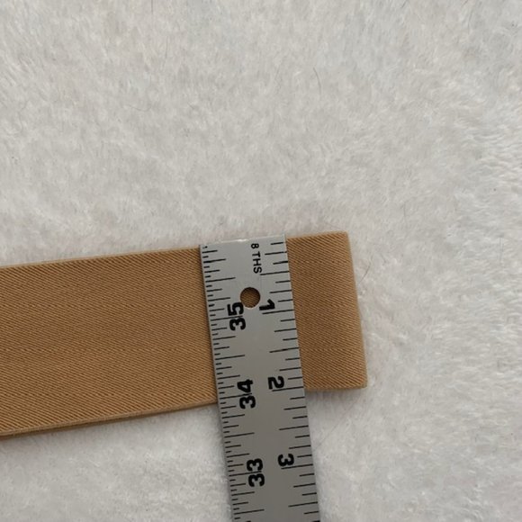 Wide Elastic Stretch Belt - Picture 3 of 3